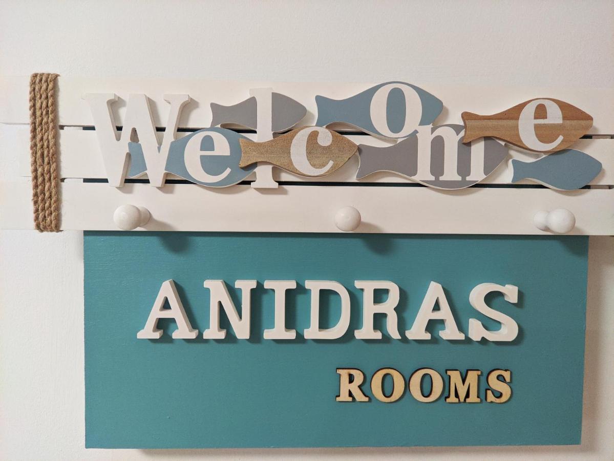 Anidras Rooms Sardina Eksteriør billede